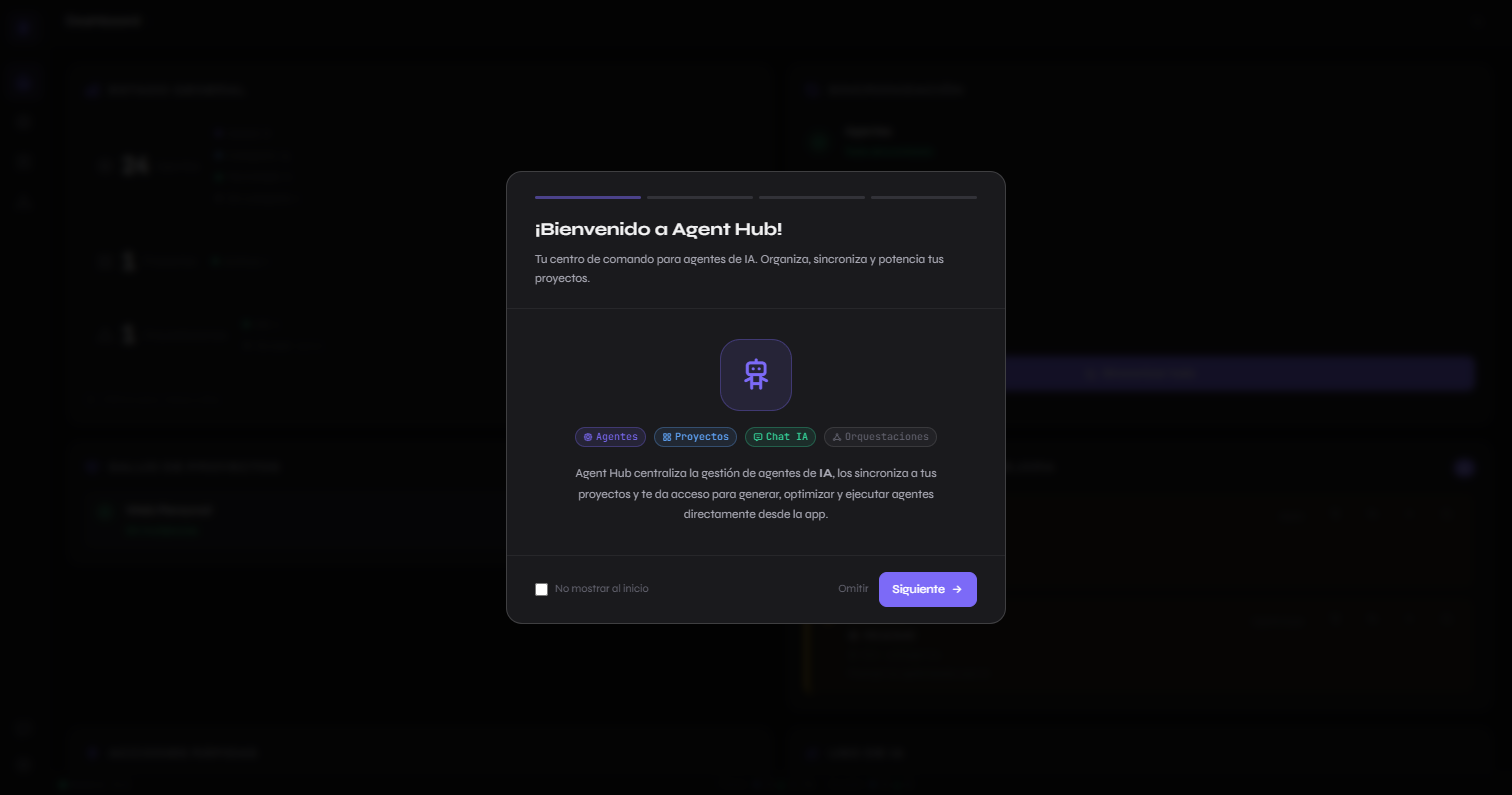 Asistente de configuración